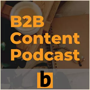 b2b content podcast