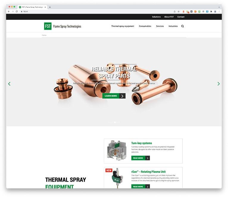 “Keep it simple” webdesign