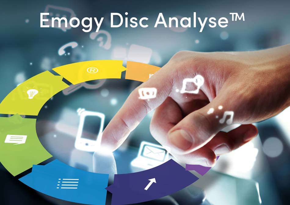 Emogy disc analyse