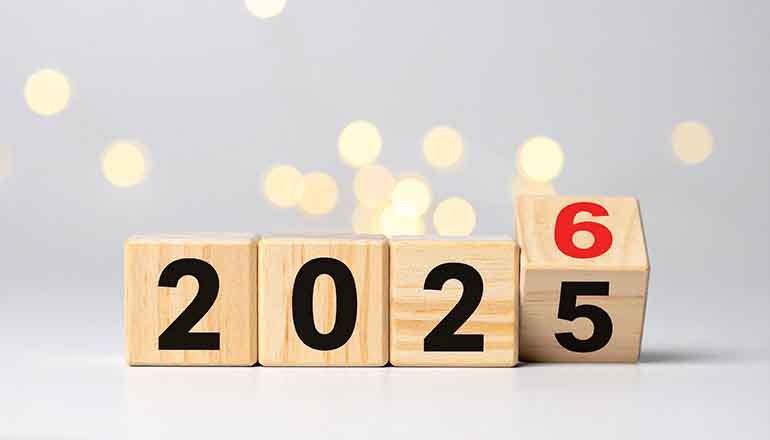 Bedrijfskalender en zakelijke kerstkaarten door Emogy