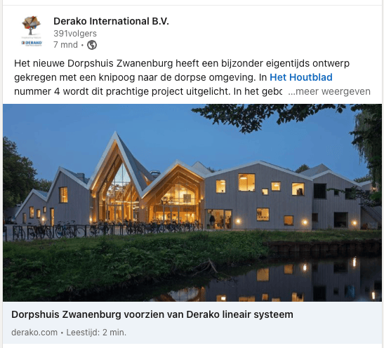 LinkedIn als social media kanaal in een B2B omgeving