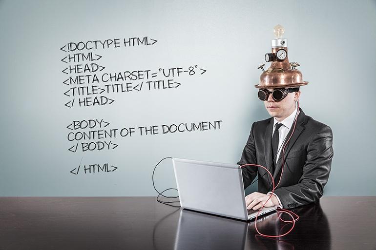 html code