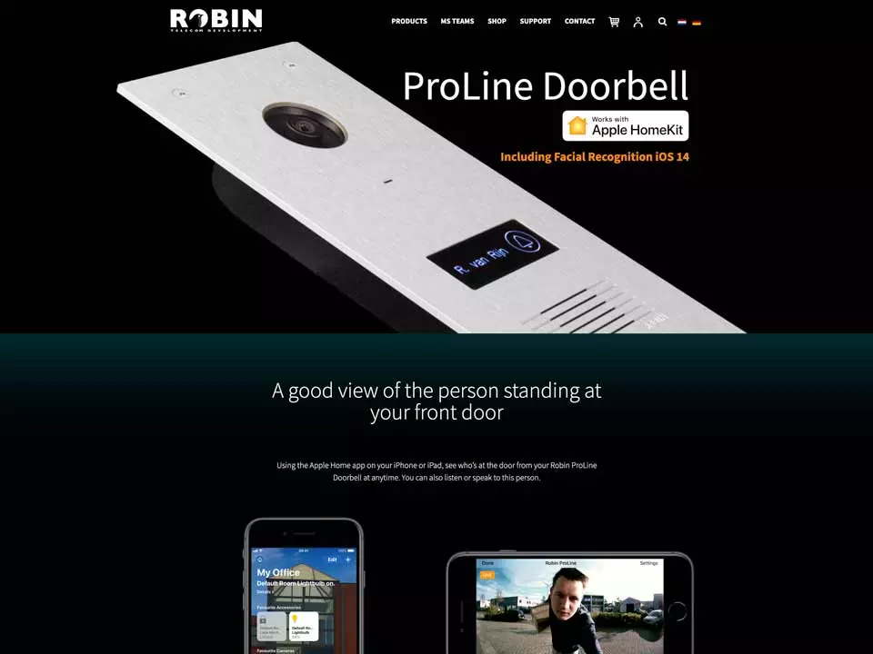 Robin telecom website