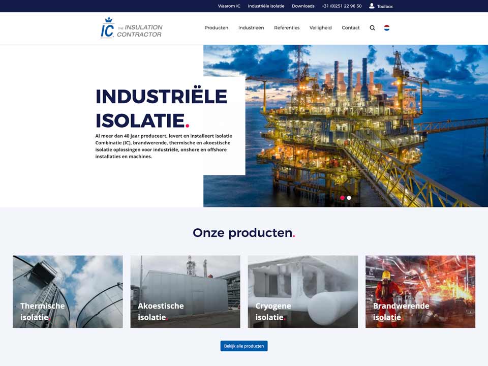 IC-insulation website