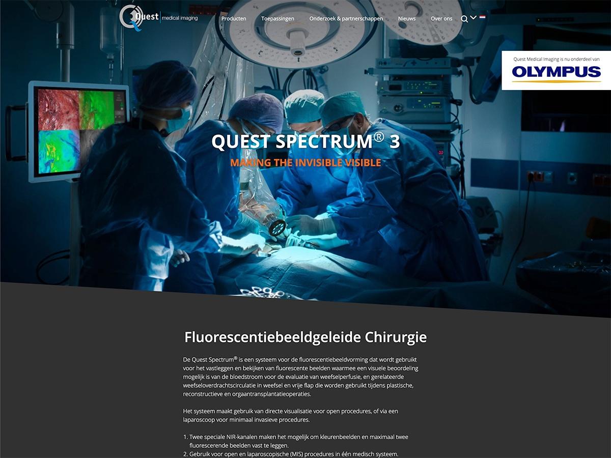 Quest MI website update