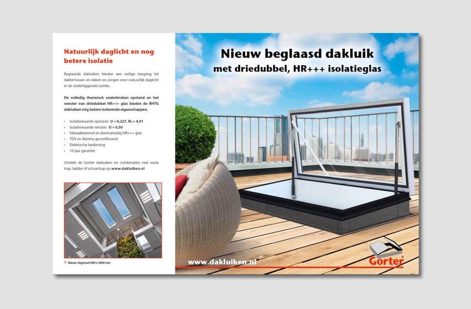 Opmaak van advertentie voor vakblad of tijdschrift