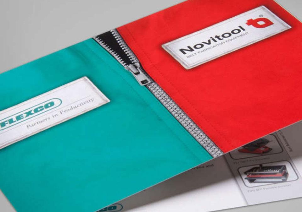 Mailingkaart opmaak voor direct mailing