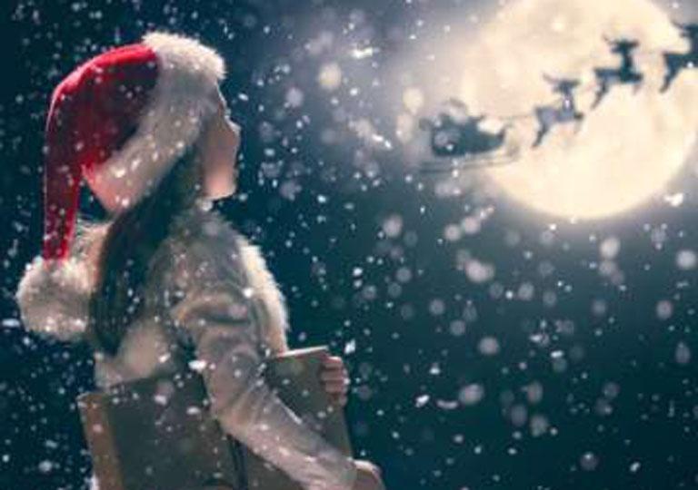 Kerstkaart ontwerp voor klanten