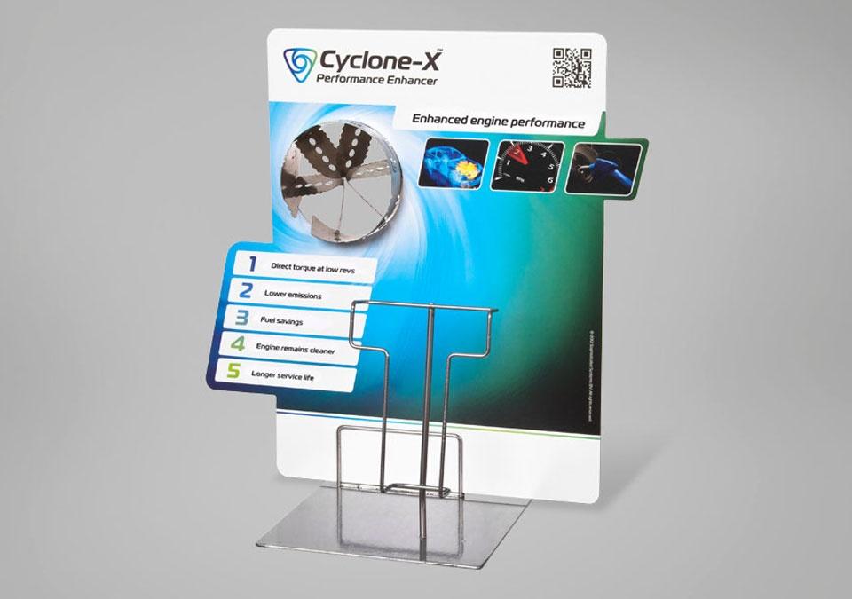Folder display