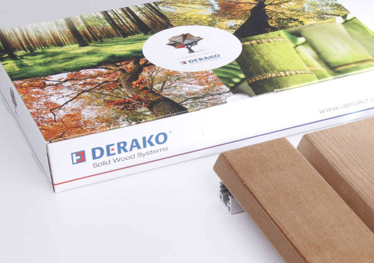 Derako - Samplebox ontwerpen