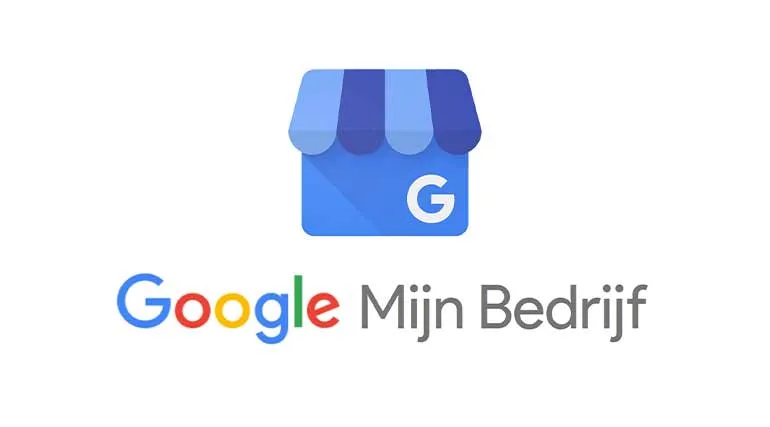 Een afbeelding van het Google mijn bedrijf logo 