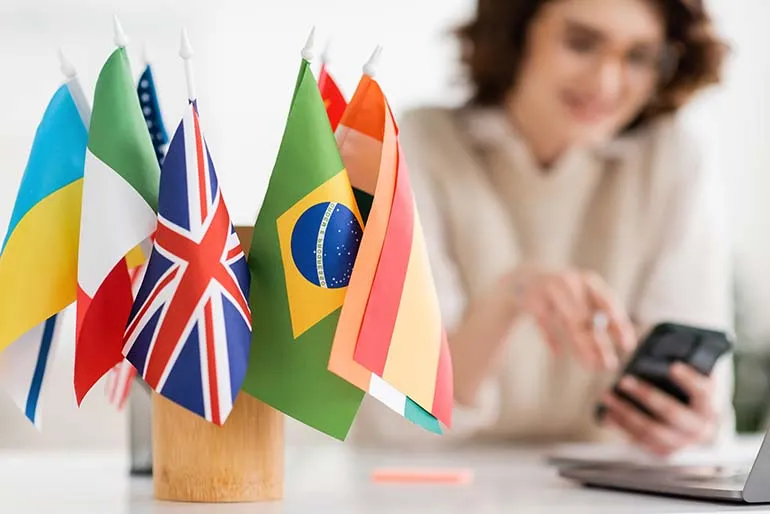 Internationale marketing door Emogy voor B2B