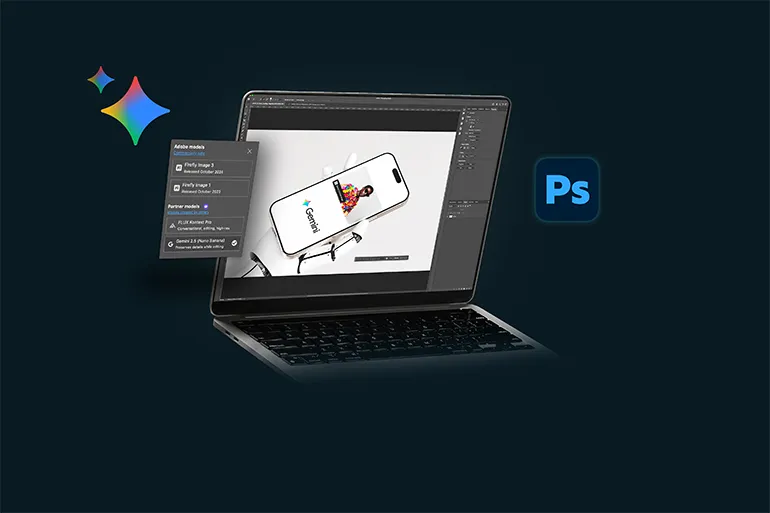 AI update: Photoshop x Gemini