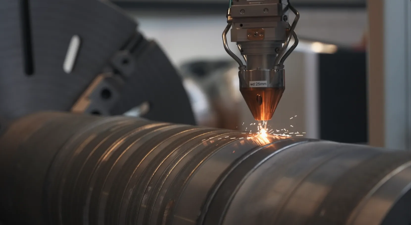 Hornet Laser Cladding